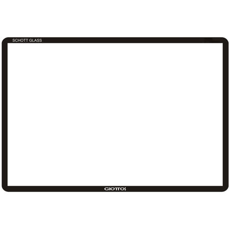 Giottos Aegis 60.8 x 48.0mm Professional Glass LCD Screen Protector for 2.7" Diagonal LCD Screens, 12 Layers of Multi-Coatings Each Side. image