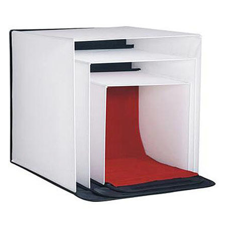 Giottos ST 120, 19.7&quot; x 19.7&quot; x 19.7&quot; Portable Soft Light Box for Still Life Photography image