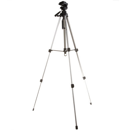 Giottos 3-Section Camera Tripod with 3 Way Pan / Tilt Head &amp; Quick Release image