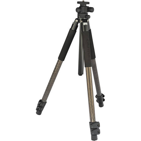 EAN 4715412065641 product image for Giottos Silk Road YTL8383 Carbon Fiber Tripod with Proffesional Transvers Center | upcitemdb.com