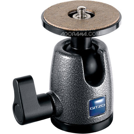 Gitzo Magnesium Center Ball Head for Series 1 Tripods - Supports 8.8 lbs image