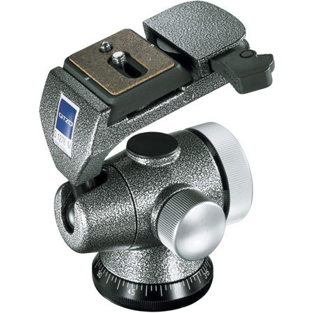 Gitzo Off-Set Ball Head QR MK2 Magnesium with Quick Release Plate - Supports 11.02 lbs. image