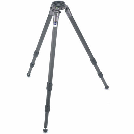 Gitzo MK2 Mountaineer Inter Pro Studex Performance Carbon Fiber Tripod Legs w/Flat Plate (Height 6.1-58.7", Maximum Load 26.5 lbs) image