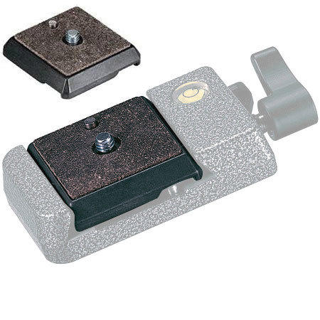 Gitzo Square Quick Release Plate with 3/8&quot; Screw image