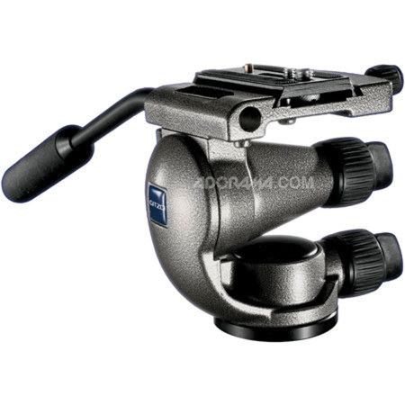 Gitzo Video Fluid Head w/Quick Release, Supports up to 11 lbs image