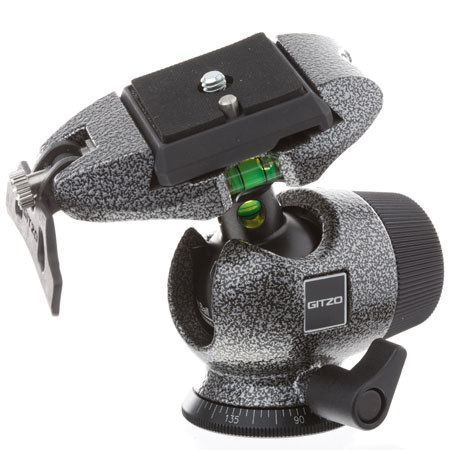 Gitzo GH1780QR Series 1 Magnesium Center Ball Head with Quick Release, Load Capacity 22.05 lbs. image
