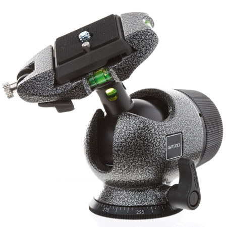 Gitzo GH2780QR Series 2 Magnesium Center Ball Head with Quick Release, Load Capacity 30 lbs. image