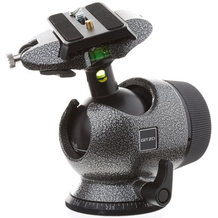 Gitzo GH3780QR Series 2 Magnesium Center Ball Head with Quick Release, Load Capacity 46 lbs. image