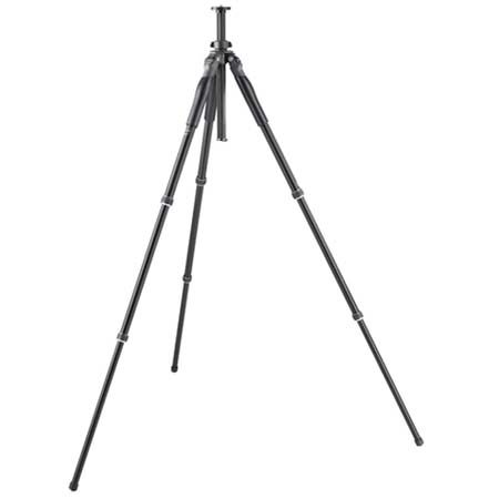 Gitzo GT2331 Series 2 Leveling 3 Section Aluminium Tripod Legs, Maximum Height 64&quot;, Supports 19.8 lbs. image