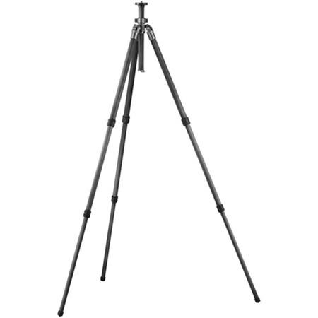Gitzo GT2531 Series 2 6x Carbon Fiber 3 Section Tripod with G-Lock System, Maximum Height 63&quot;, Supports 26 lbs. image