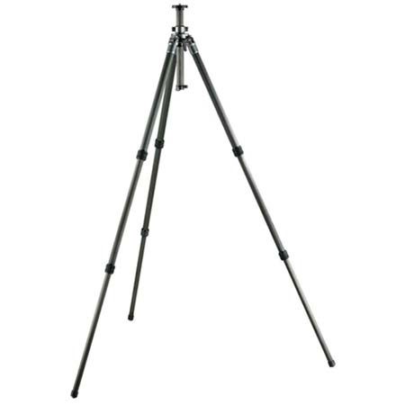 Gitzo GT2531LV Series 2 Leveling 3 Section Carbon Fiber Tripod with G-Lock, Maximum Height 62", Supports 26 lbs. image