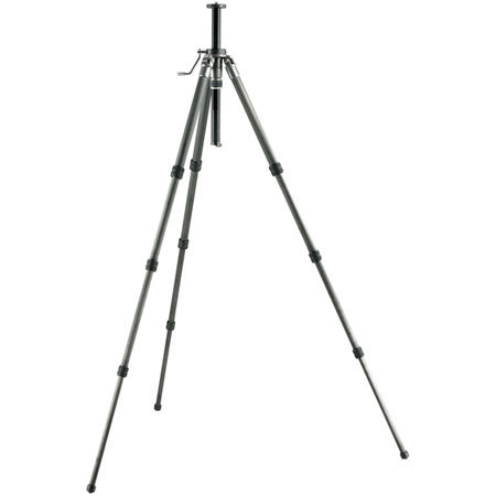 Gitzo Series 2, Mountaineer Reporter 6X Carbon Fiber 4 Section Tripod Legs with G-Lock, Maximum Load 26.4 lbs. Maximum Height 61.4" image