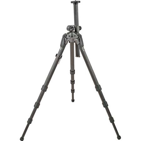 Gitzo GT2541EX Series 2 6x Carbon Fiber 4 Section G-Lock Tripod, Maximum Height 64.6" (164cm), Supports 26.5 lbs (12kg) image