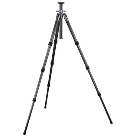Gitzo GT3541L Series 3 Leveling 6X Carbon Fiber Long Tripod Legs, Maximum Height 71&quot;, Supports 39 lbs. image