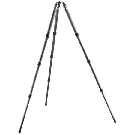 Gitzo GT3541LS Series 3 6x Systematic 4 Section Long Carbon Fiber Tripod with G-Lock System, Maximum Height 57", Supports 39 lbs. image