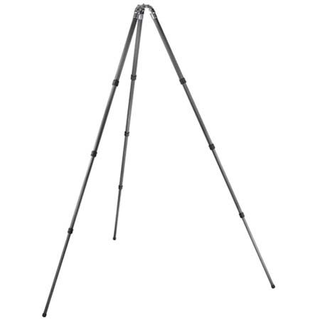 Gitzo GT3541XLS Systematic Series 3 6X 4 Section XL Carbon Fiber Tripod, Maximum Height 78", Supports 39 lbs. image