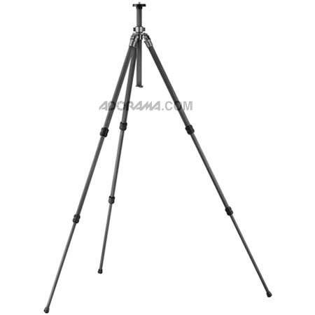 Gitzo GT-531 Mountaineer 6X Carbon Fiber Tripod Legs with Rapid Column, Maximum Height 26", Supports 6.6 lbs. image
