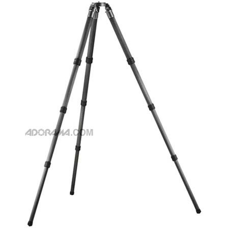 Gitzo GT5531S Systematic Series 5 6X 3 Section Carbon Fiber Tripod, Maximum Height 52", Supports 55 lbs. image