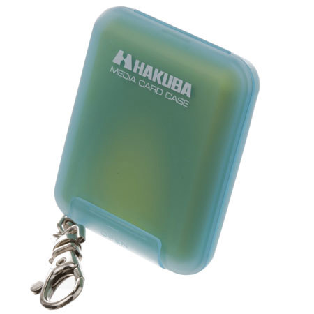 Hakuba Digital Media Storage Wallet For 2 Compact Flash Cards image