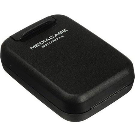 Hakuba Digital Media Storage Wallet For 4 Secure Digital Cards image