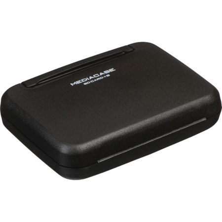 Hakuba Digital Media Storage Wallet For 8 Secure Digital Cards image