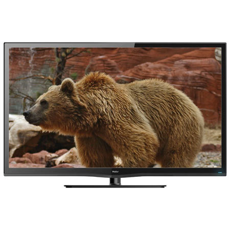 Haier 46" Class 1080p Edge-lit LED HDTV with 120Hz Refresh Rate, Stereo Speakers (8W X 2)