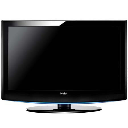 Haier HL32R 32&quot; HD LCD Television, 1366 x 768 Resolution, HDMI Input, Integrated ATSC/NTSC QAM Tuner, Black image