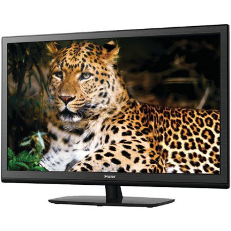 Haier LE32F2220 32" 720p 60Hz LED HDTV, 1366x768 Resolution, 3D Comb Filter, Auto Volume Leveler (AVL)
