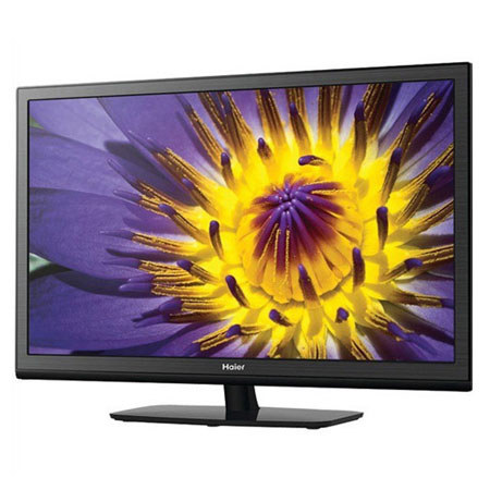 Haier LE39F2280 39" LED HDTV, 1920x1080 Resolution, 3D Comb Filter, Auto Volume Leveler (AVL)