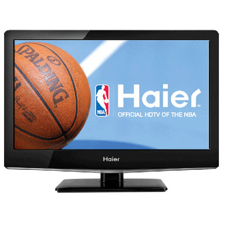 Haier LEC19B1320 19" LED Combo HDTV/DVD, 720p Resolution, 60Hz Refresh Rate
