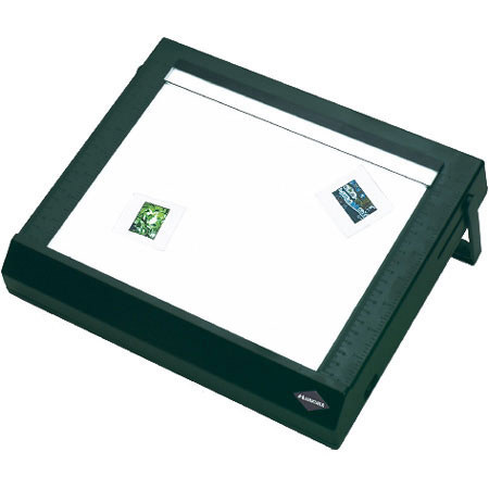 Hakuba 8&quot; x 10&quot; AC &amp; DC Powered Lightbox, Requires 6 D Batteries or AC Adapter #HA810 image