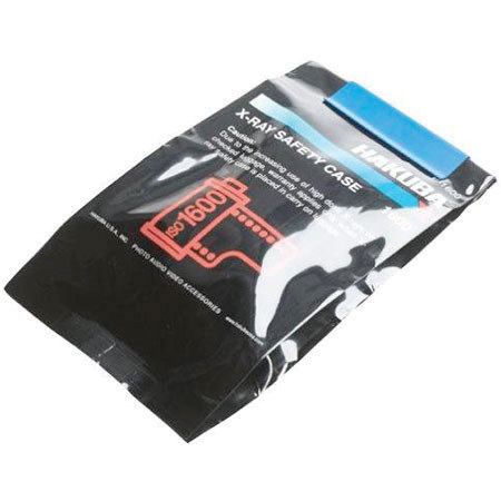 Hakuba X-Ray Safety Case 1600, Protects 24 Rolls of 35mm Film with ISO up to 1,600. image