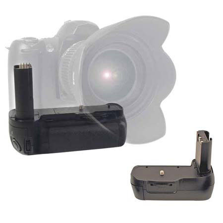 Hahnel Battery Grip Kit With 1 Battery For Nikon D50 Digital Camera image