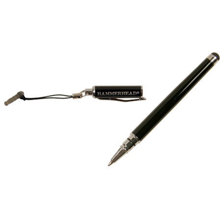 Hammerhead Pen Stylus for iPad/iPhone/iPod touch, Black
