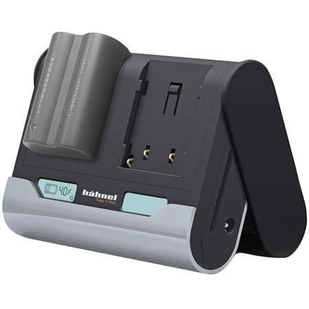 Hahnel Twin V Professional Charger for the Nikon Pro DSLR's image