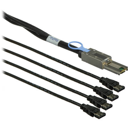 UPC 643653135110 product image for HighPoint Mini-SAS to 4x eSATA Cable  for RS6324L, RS6328L,RS6328 | upcitemdb.com