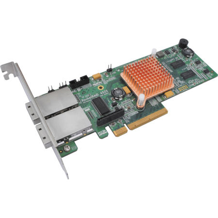 UPC 643653452217 product image for HighPoint RocketRAID 4522 2-External Mini-SAS to PCI 2.0x8 Hardware RAID HBA | upcitemdb.com