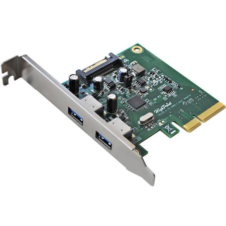 UPC 643653132218 product image for HighPoint RocketU 2-Port USB 3.1 PCIe 2.0 Host Adapter | upcitemdb.com