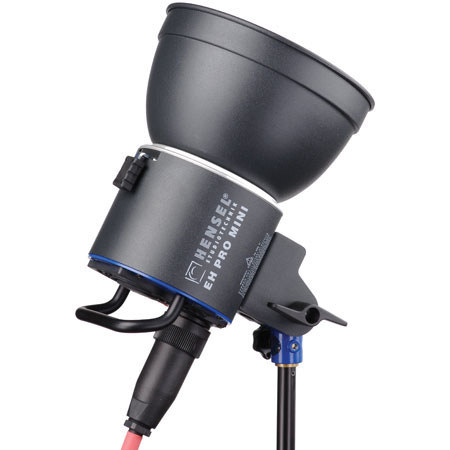 Hensel Fan Cooled 3000 watt Second EH Pro Mini Head with Modeling Light. image