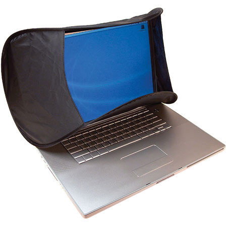 Hoodman Glare Reducing Hood for 15&quot; Notebooks, Powerbooks and iBooks. image