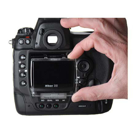 Hoodman Hoodcap for the Nikon D-3 /D-3X Pro Digital SLR Camera image