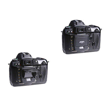 Hoodman Flip Up Sun Hood for the LCD Screen of the Nikon D-100 Digital Camera. image