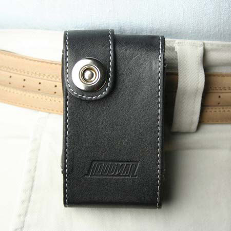Hoodman FlashPack Case, Compact, Belt Style Leather Flash Card Case. image