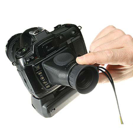 Hoodman Professional LCD Screen Loupe for Canon &amp; Nikon image