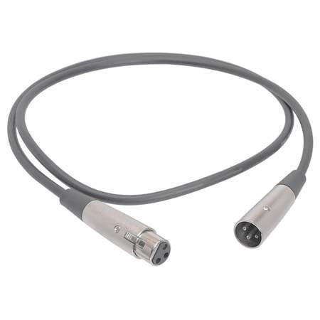Hosa 10' 3 Pin XLR Male to 3 Pin XLR Female Microphone Cable