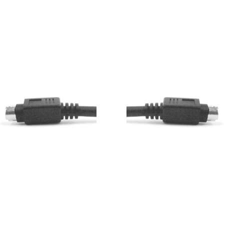 Hosa 100' S-Video Cable, Male to Male, with Gold Plated Pins, SVC-1100G