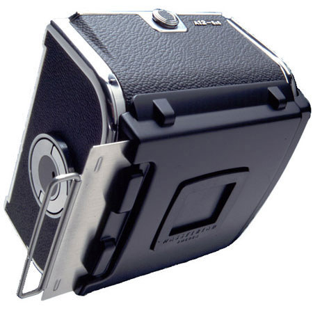 Hasselblad A-12 Film magazine (6X6 - 120 Film) with Dark Slide Holder - Chrome image