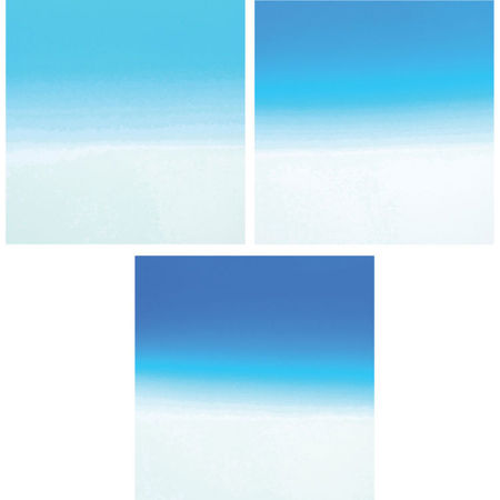 Hitech 85mm "P" Series Color Gradated Filter Kit 3, Blue 1/Blue 2/Blue 3 Filters