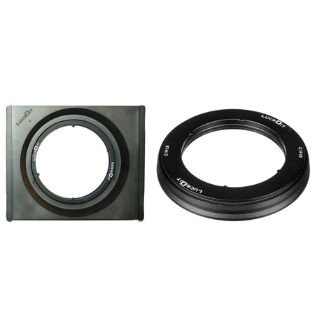 Hitech Lucroit 165mm Filter Holder System with Adapter for Canon 14mm LII Lens