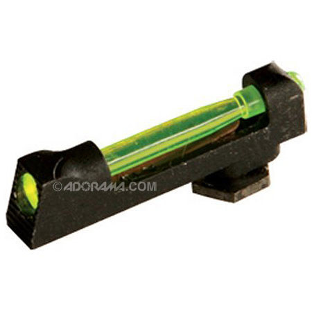HiViz GL2006 Interchangeable Glock Front Sight with 6 LitePipes in Red and Green, Fits All Glock Models, Except Ported or Compensated Models